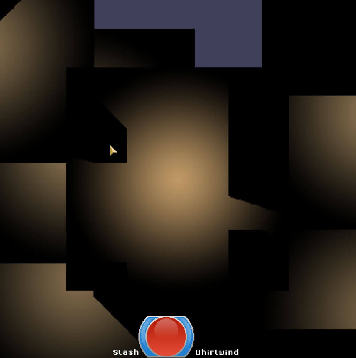 cut the shadows