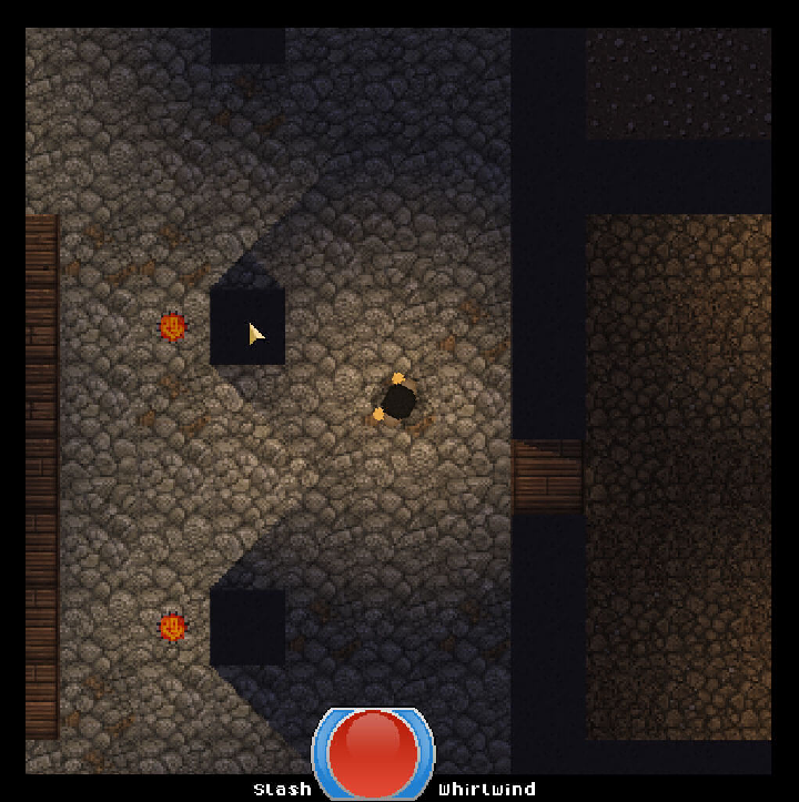 light map drawn