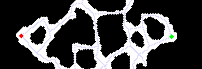 Procedural Cave Generation Banner Image
