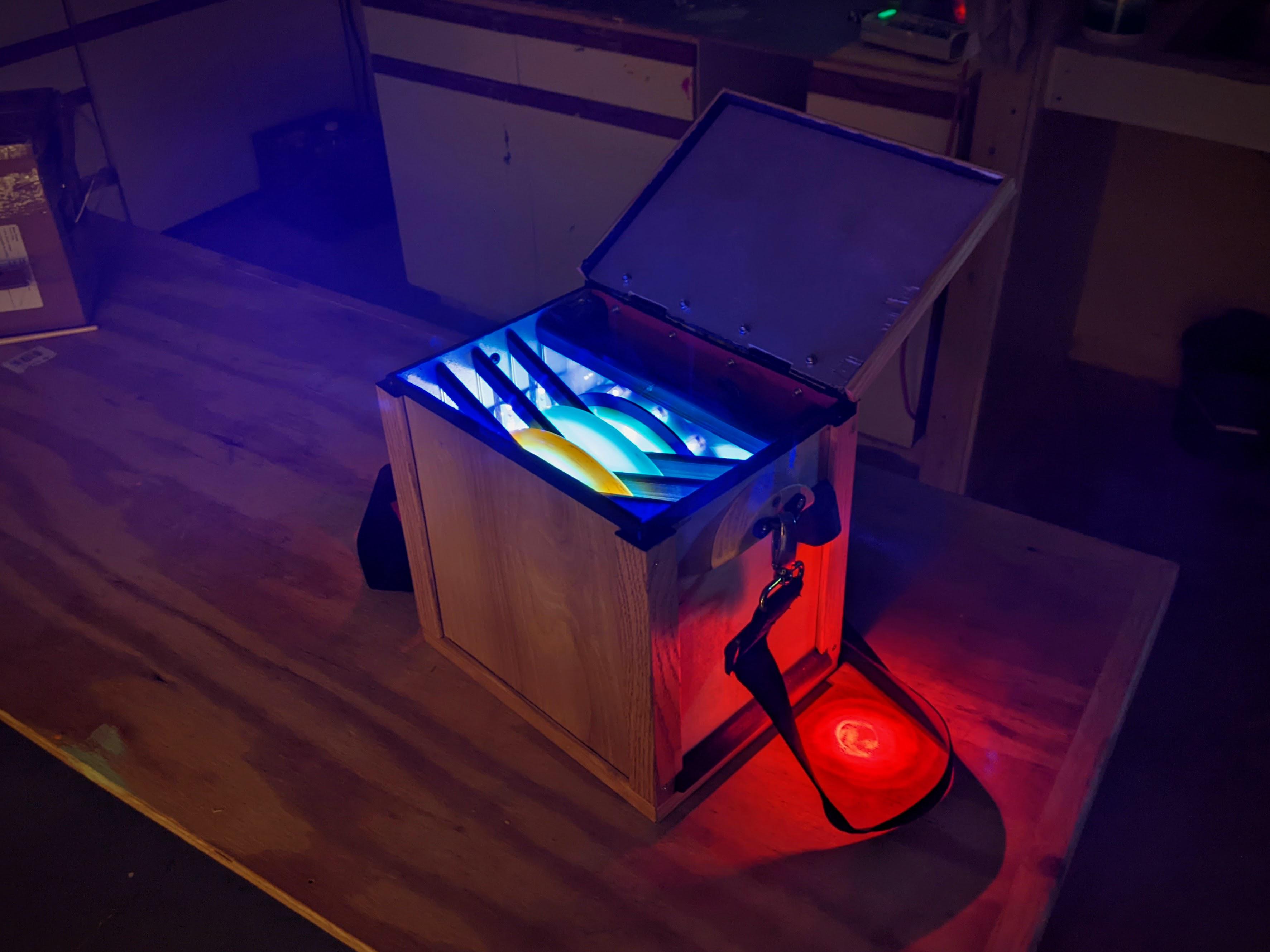 The box in all its glory!