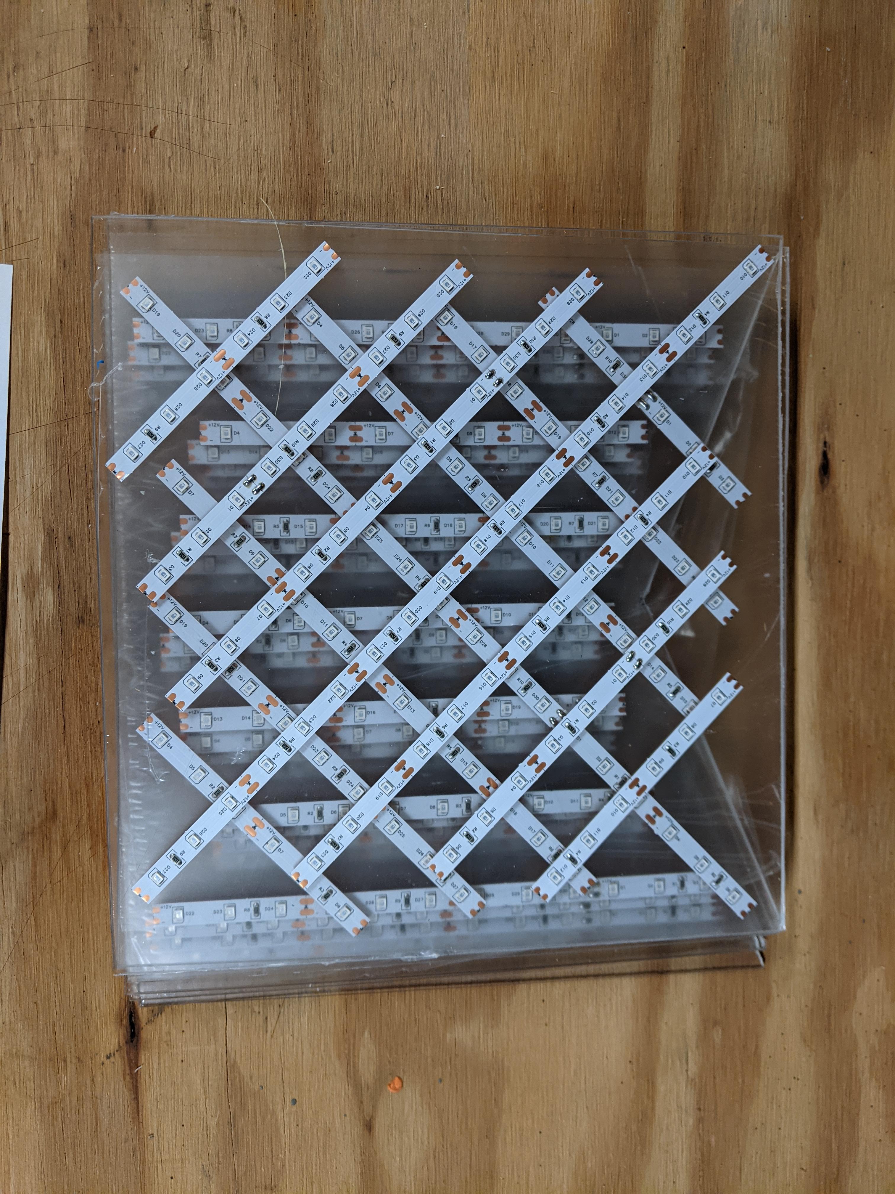 Wire cutting and soldering