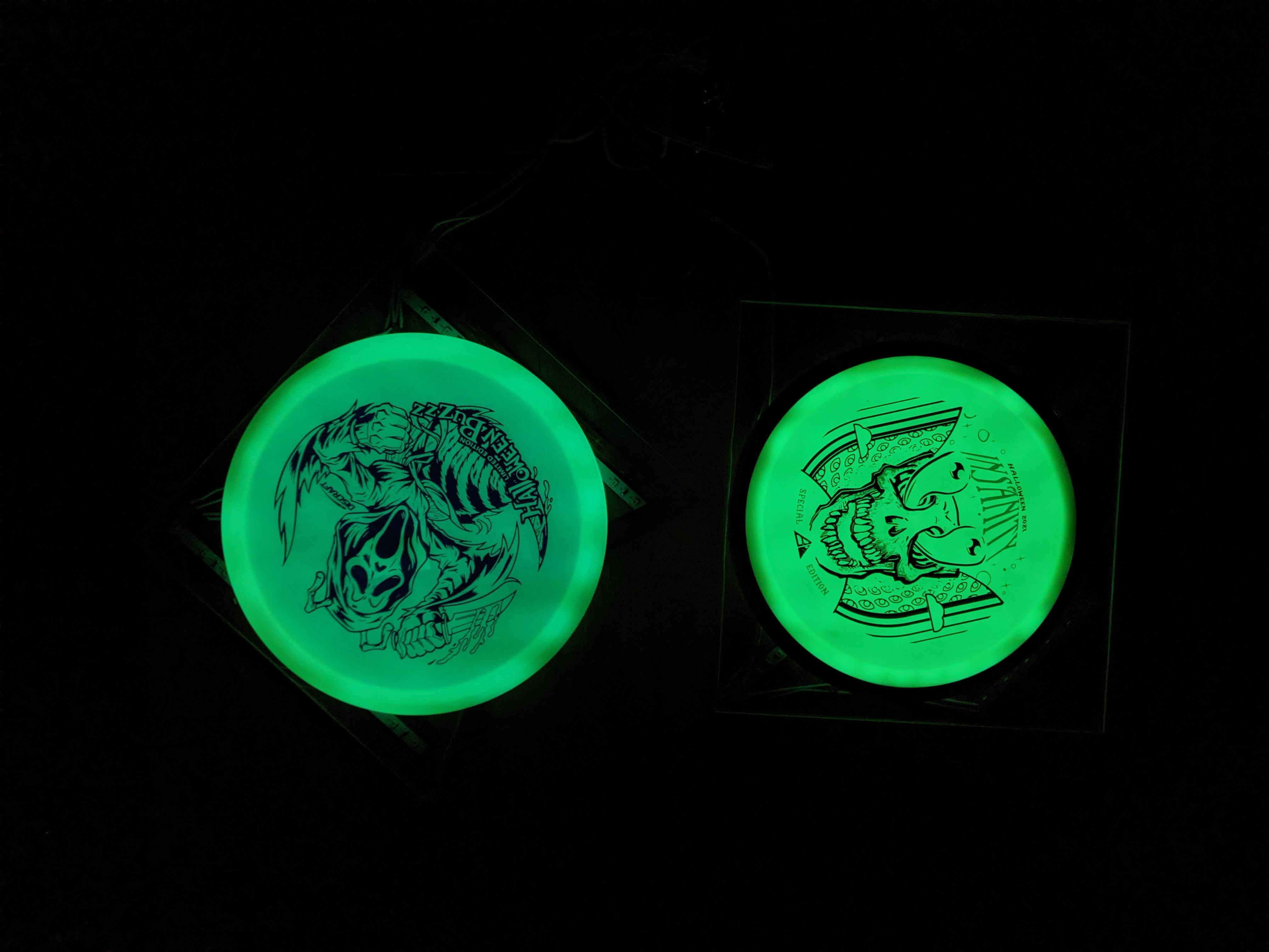 Glow not perfectly even but super bright