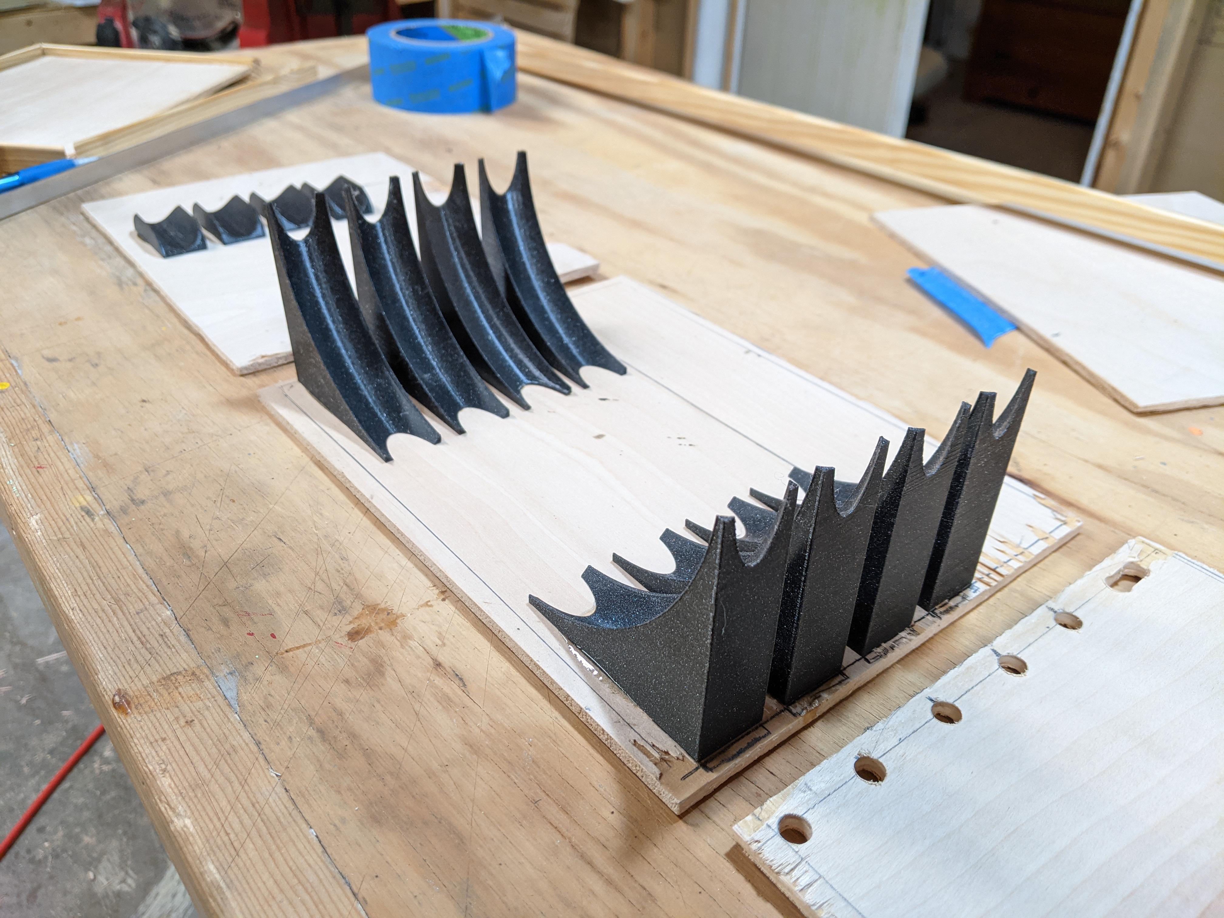 First big 3D-printing project