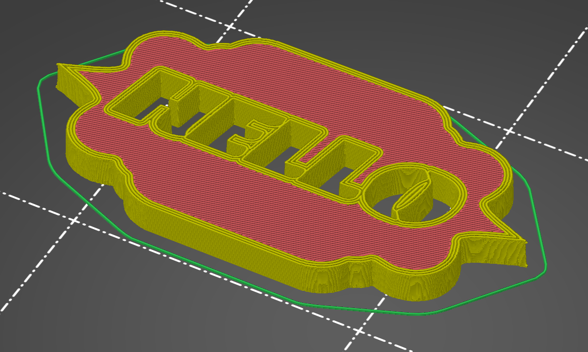 sliced cut-through side