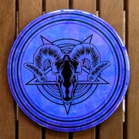 @streamlinediscs drift, with a cute black billy goat