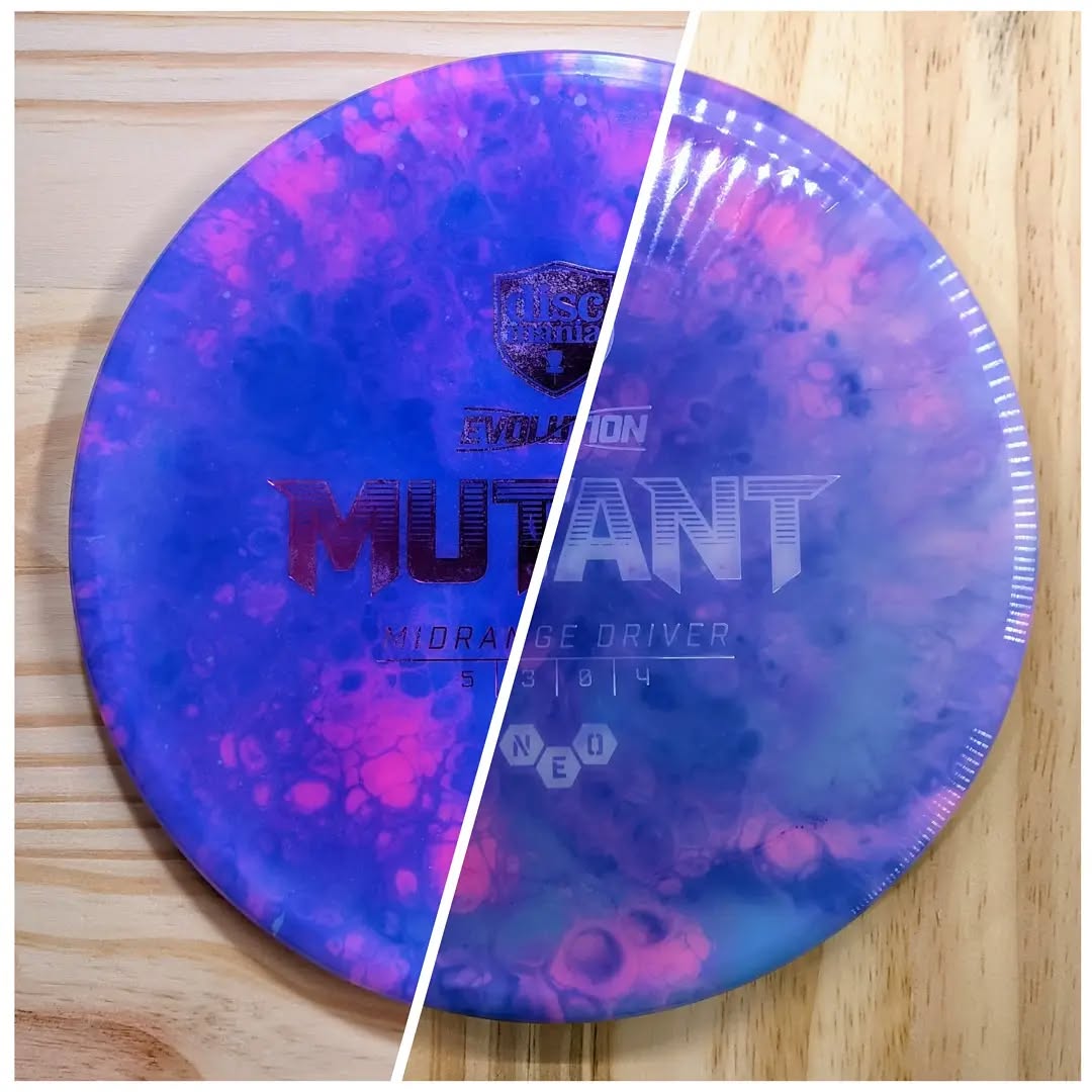Decided to strip some stamps after I dyed them. Pretty neat effect with that mutant!