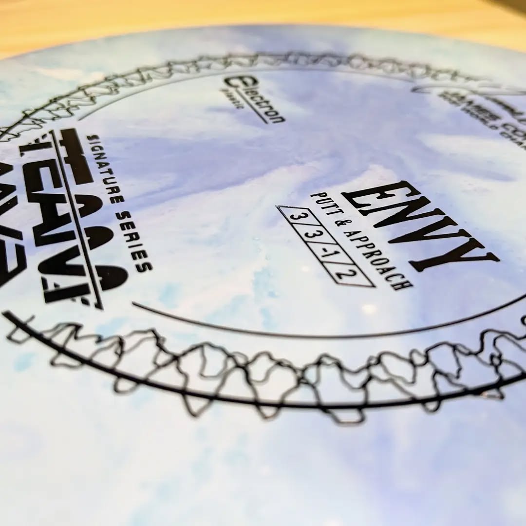 Well, turns out MVP electron firm plastic doesn't take dye as well as the Innova pro.. but, still better than pure white