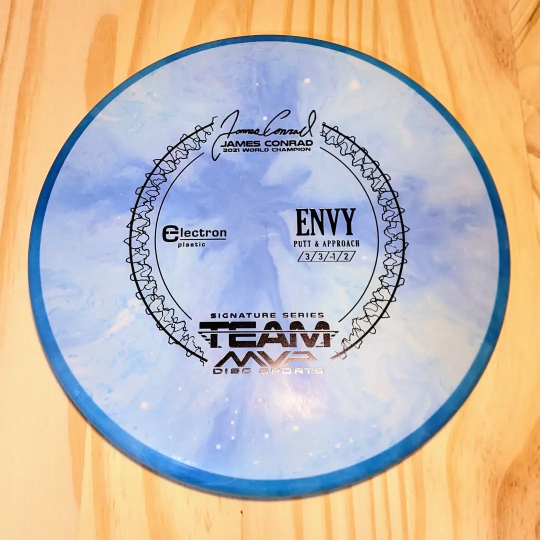Well, turns out MVP electron firm plastic doesn't take dye as well as the Innova pro.. but, still better than pure white