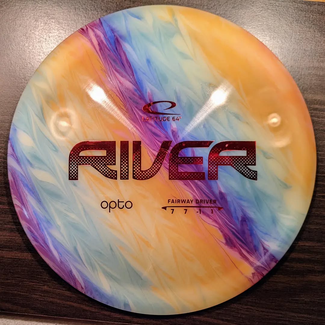 My first rainbow dye :)