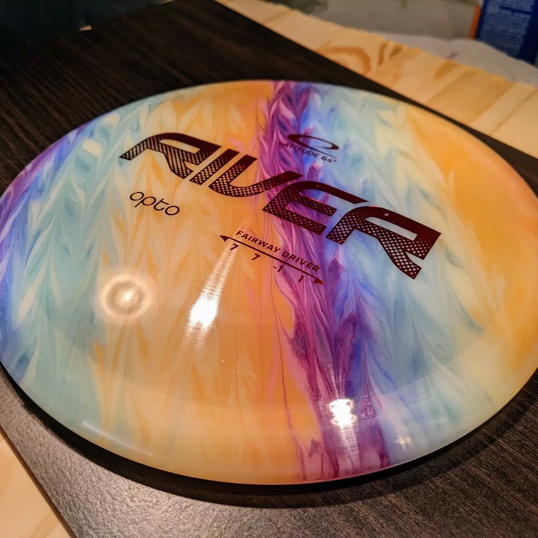 My first rainbow dye :)