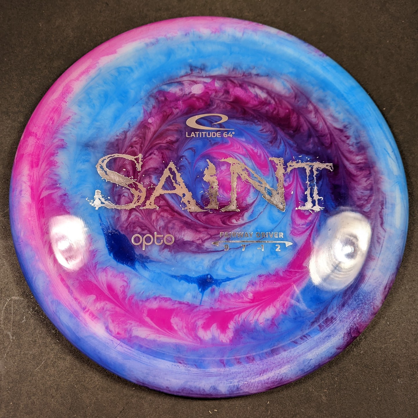 Fighting bubbles recently... I actually think it's the domey-ness of these super-glidey Latitude64 discs. I've not had t