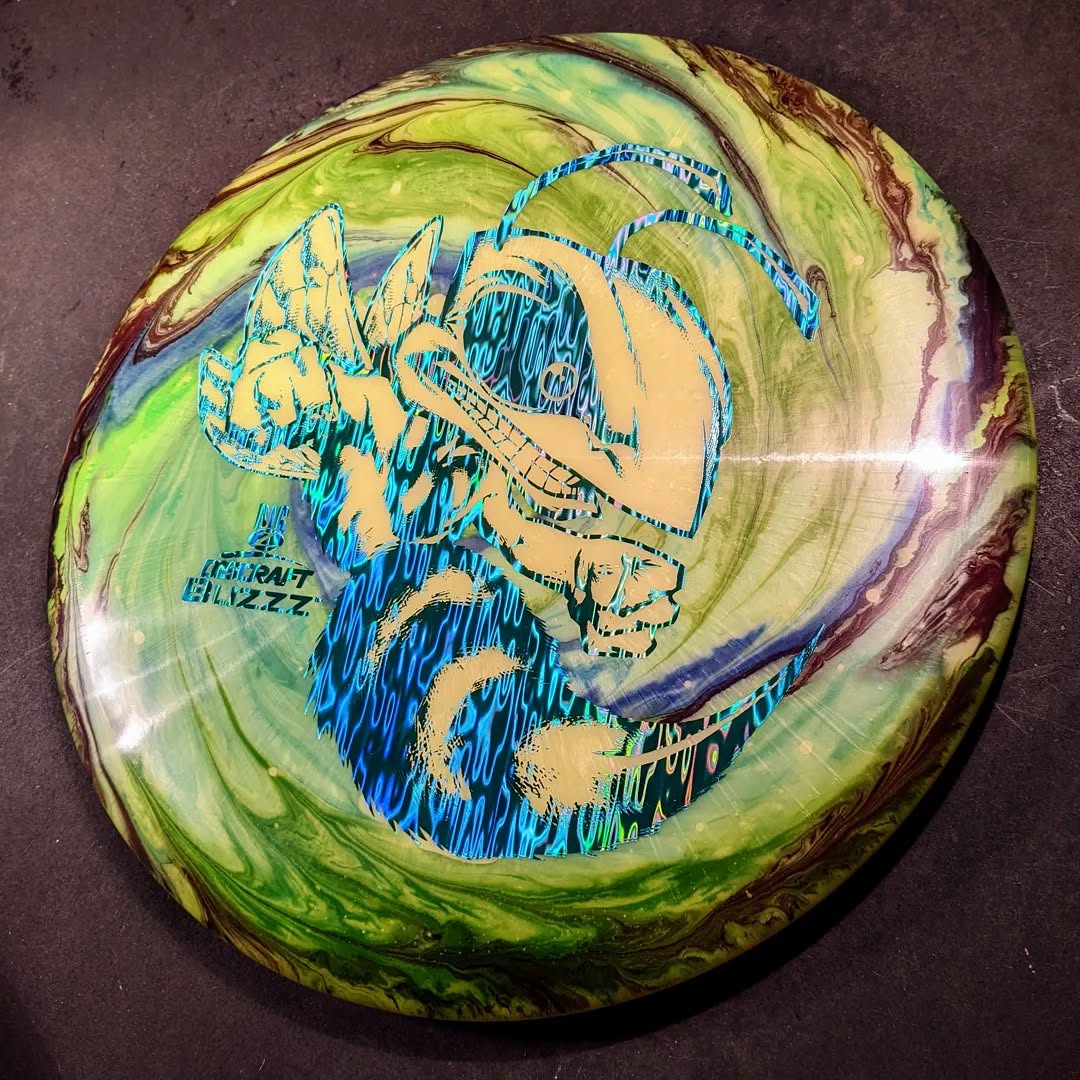 I love how this Buzzz came out. Another hard one to let go.. but I'll be throwing this up on ebay once I'm back state si