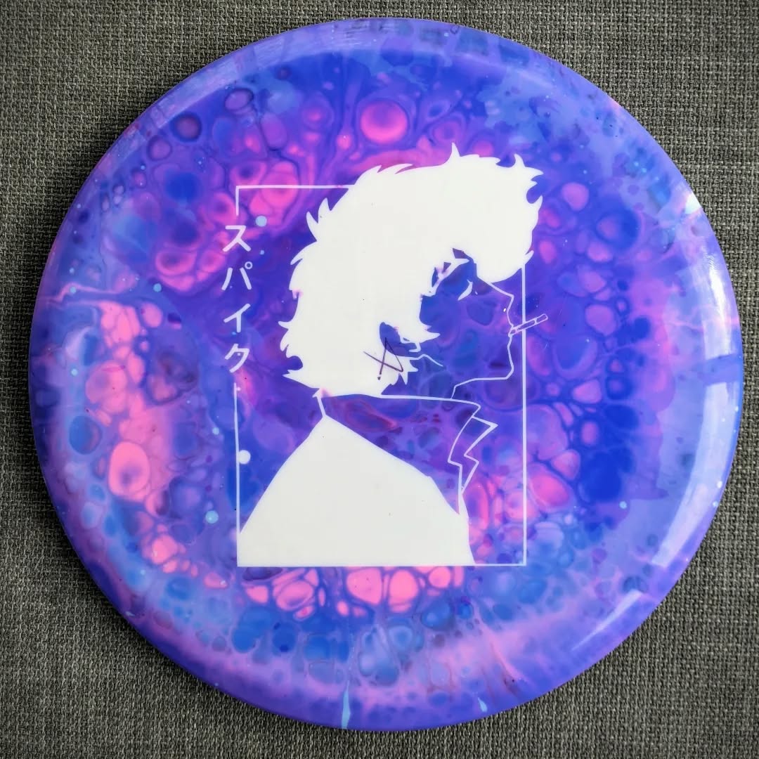 So long, space cowboy... This stenciled Star Roc3 is 🔥. If I wasn't so loyal to my EMAC Truth, this would have been inst