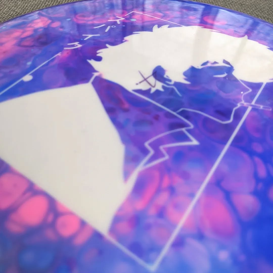 So long, space cowboy... This stenciled Star Roc3 is 🔥. If I wasn't so loyal to my EMAC Truth, this would have been inst