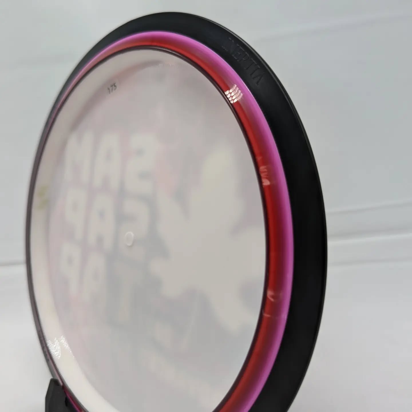 These are the 4 discs I dyed for the 1st place winners in the St. Albans Museum Sap Tap! It's a 1 round, amateur, charit