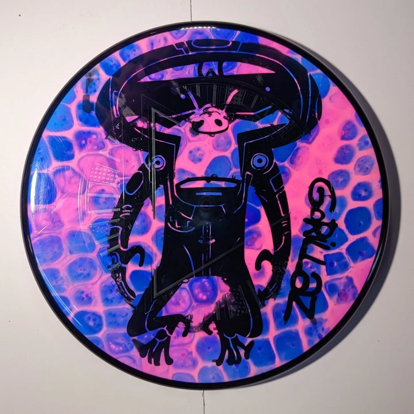 Another new @streamlinediscs disc to cycle into my bag next season. This time a trusty Stabilizer, with my very first ch