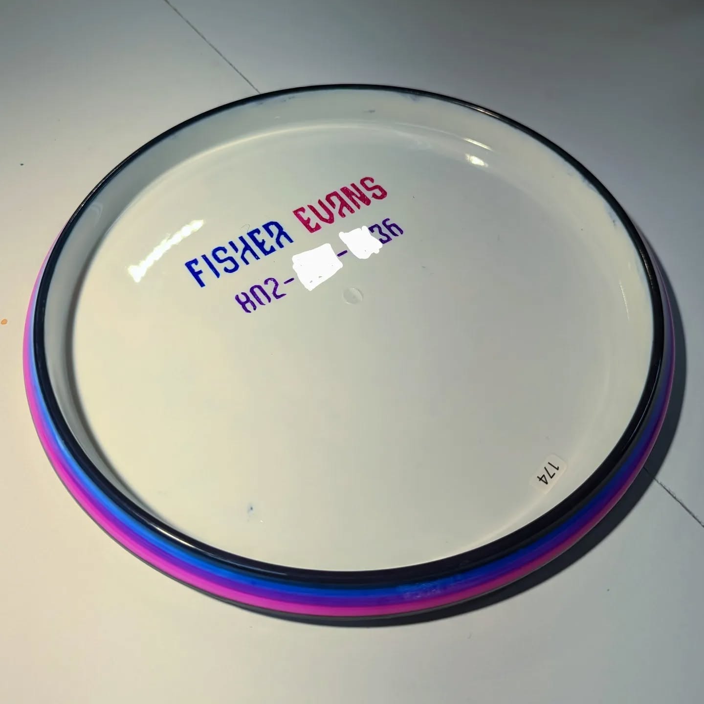 Another new @streamlinediscs disc to cycle into my bag next season. This time a trusty Stabilizer, with my very first ch
