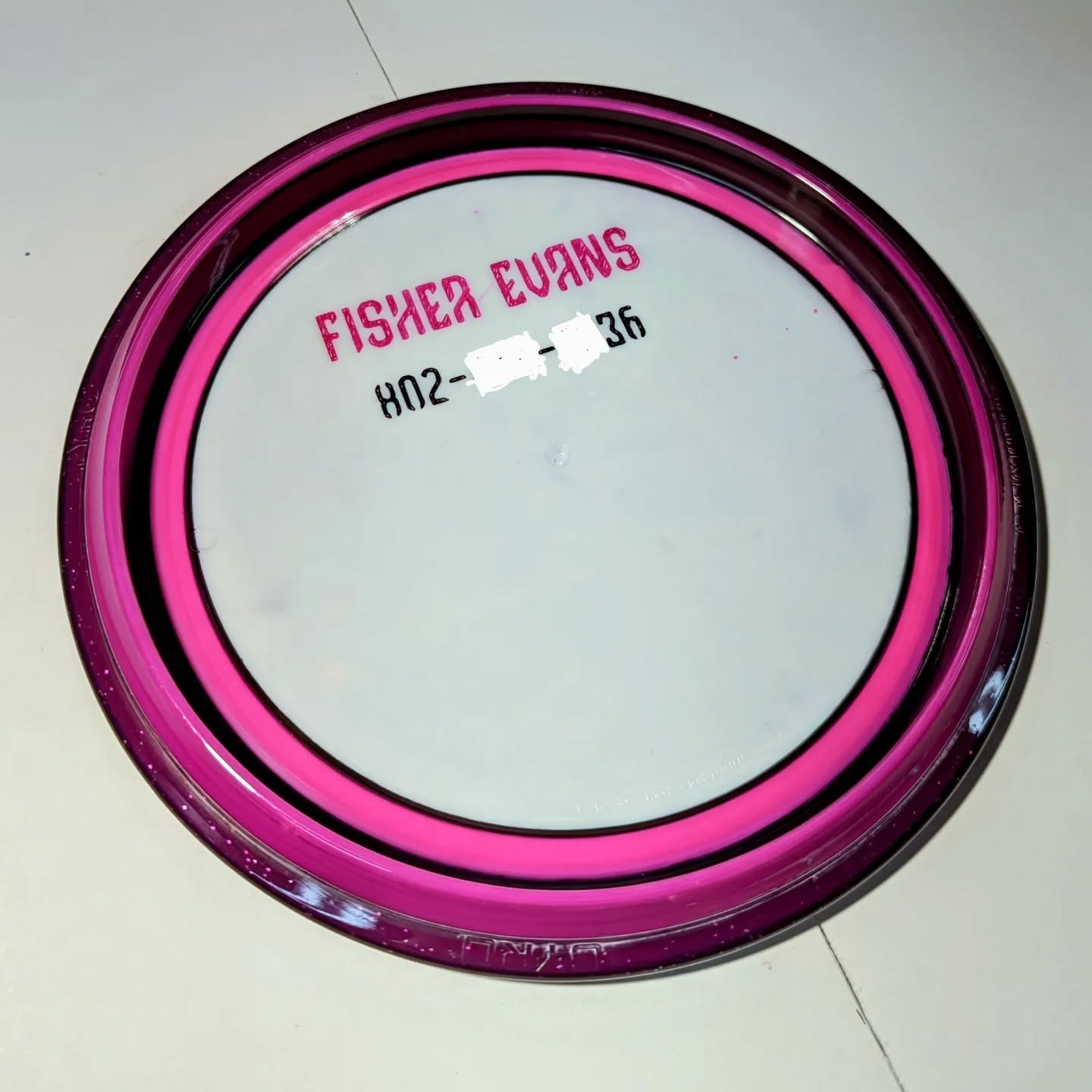 This was a second iteration of my chameleon dye - happy with it, but no where near as slick as the first. This @mvpdiscs