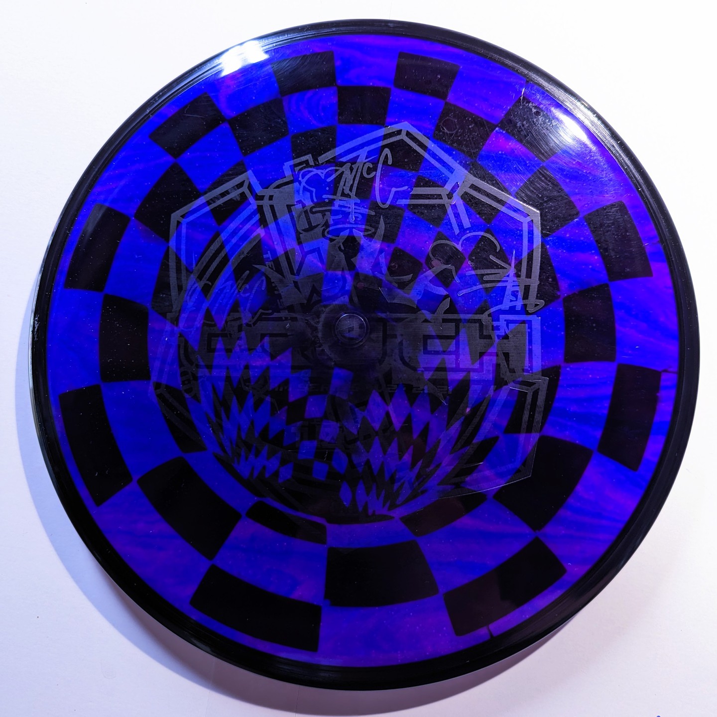 Another @eric_mccabe Truth. This time in Fuzion plastic. The base color ended up wayyy darker than I wanted, but it's st