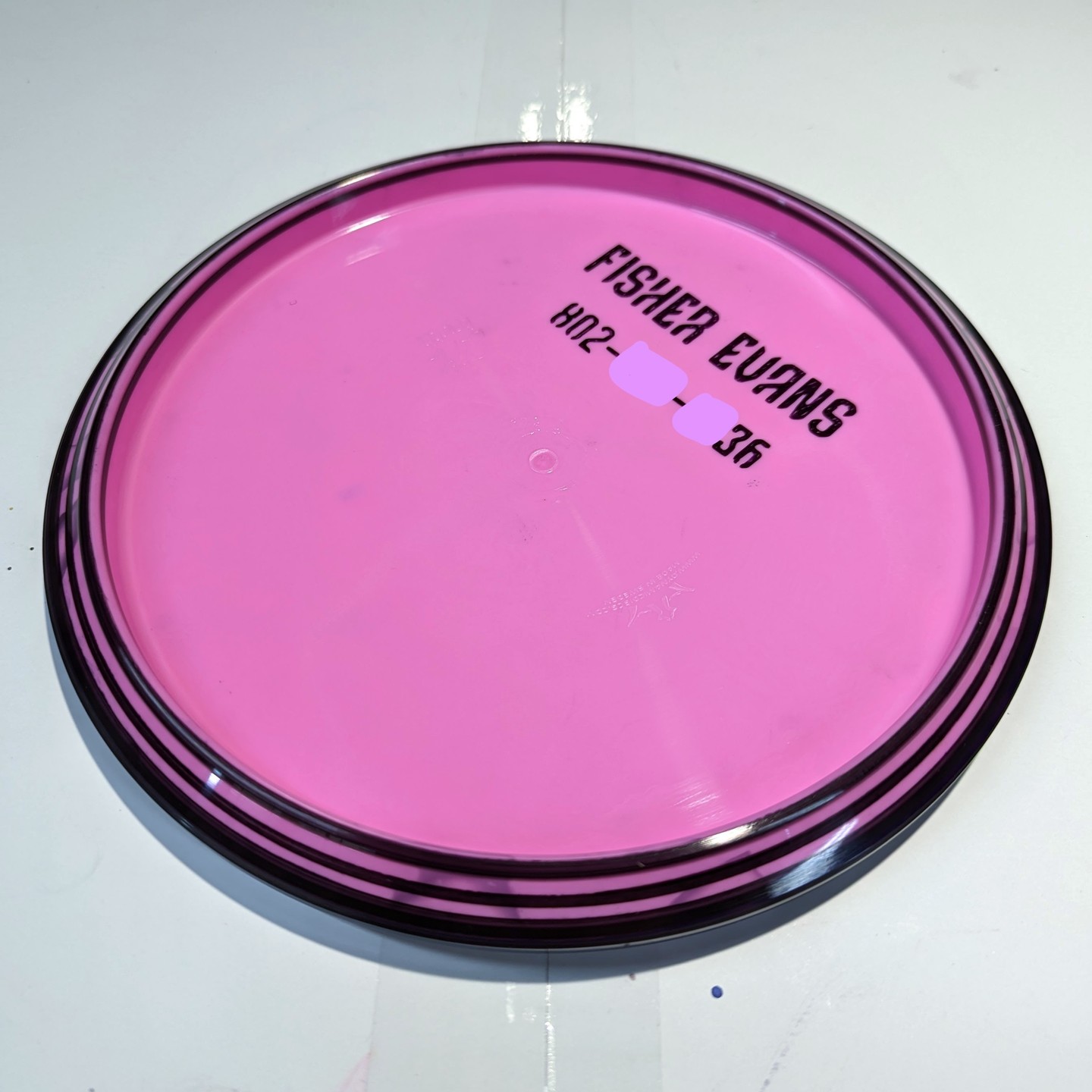 Another @eric_mccabe Truth. This time in Fuzion plastic. The base color ended up wayyy darker than I wanted, but it's st