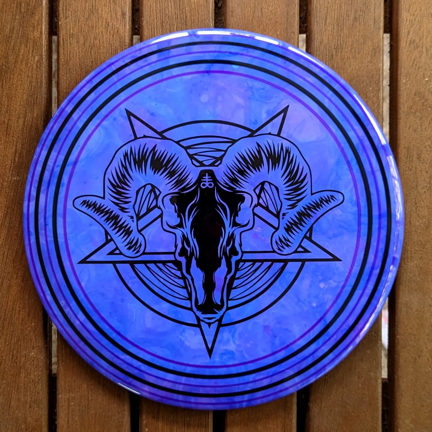 @streamlinediscs drift, with a cute black billy goat