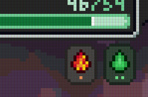 Small update to statuses - internally, they are tracked with “stacks”, but visually they are represented with level, 1-3