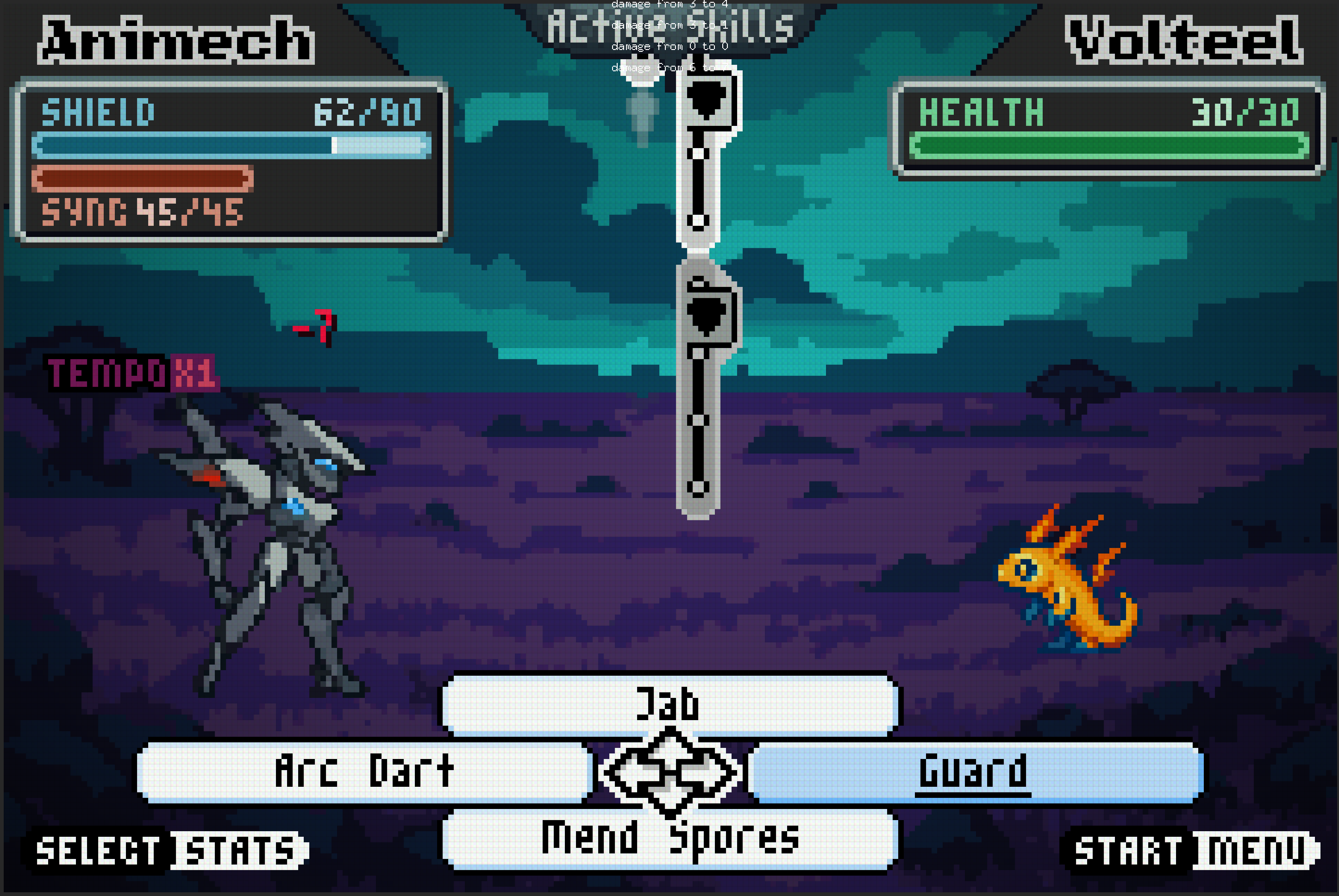 Not a whole lot to show - I’ve mostly been working on refactoring and clean up. I’ve been refining my player load out de