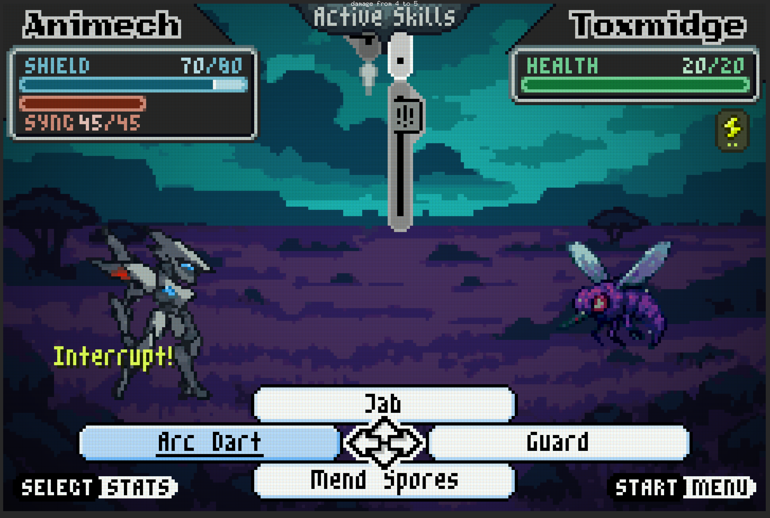 Not a whole lot to show - I’ve mostly been working on refactoring and clean up. I’ve been refining my player load out de