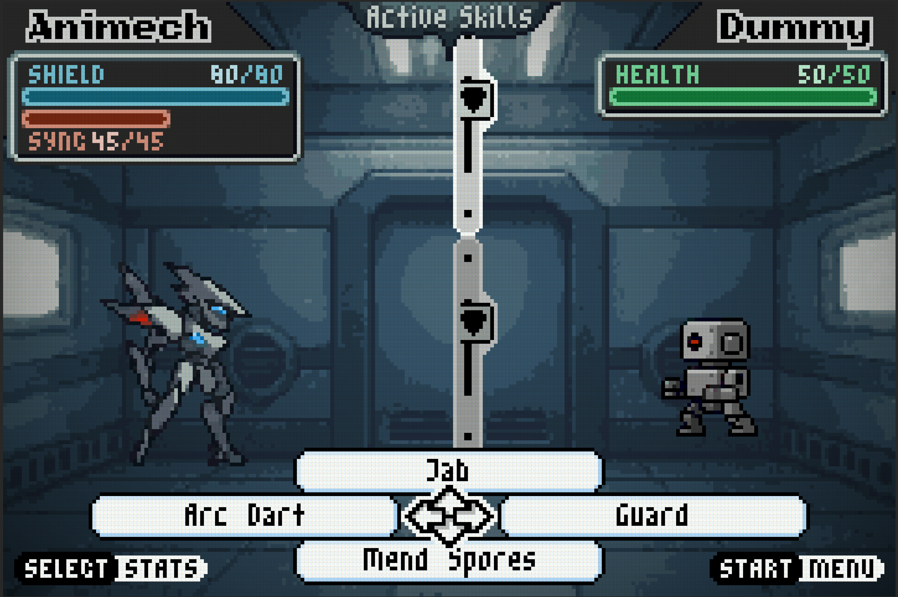 Not a whole lot to show - I’ve mostly been working on refactoring and clean up. I’ve been refining my player load out de