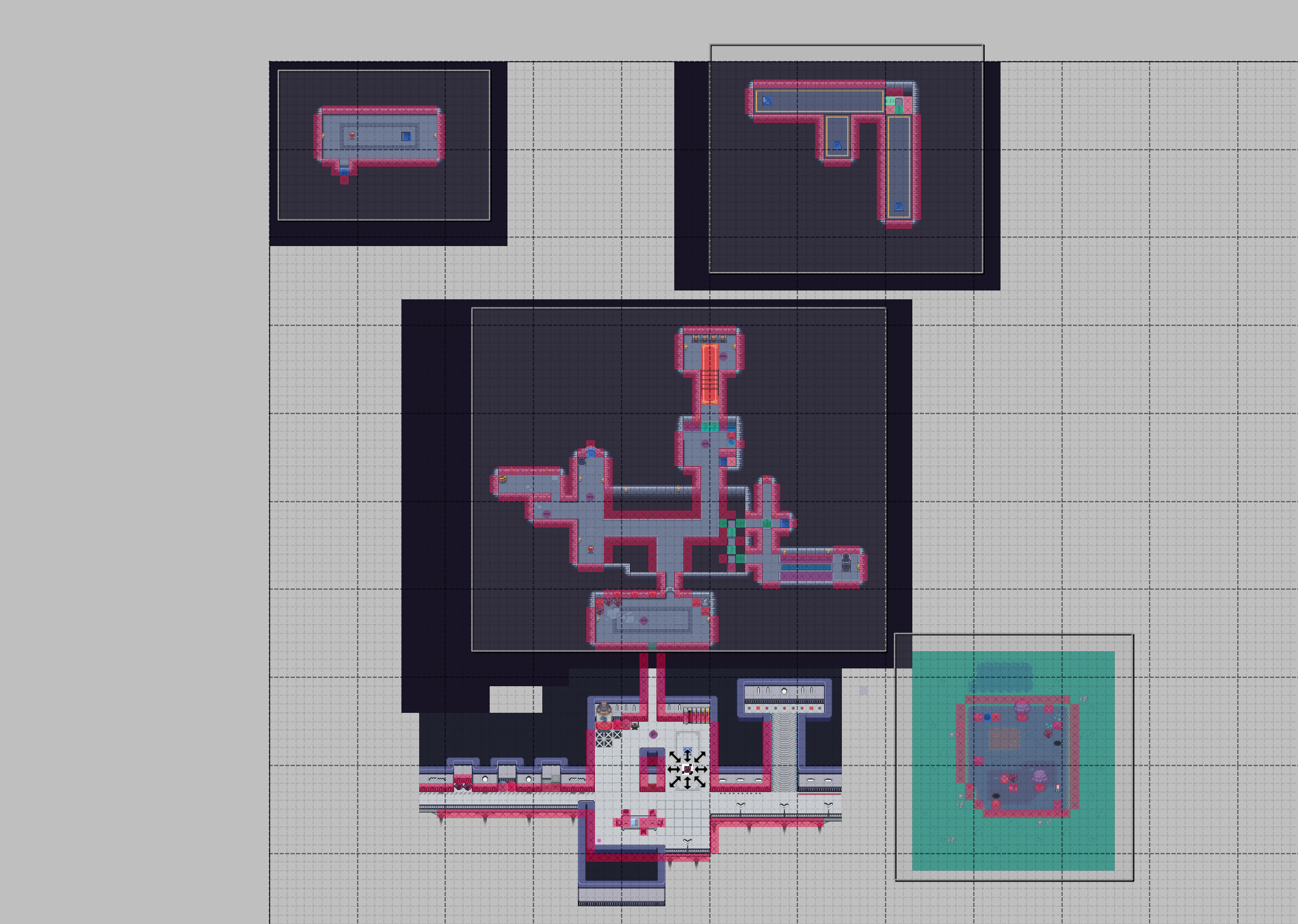 Another seemingly small, but large world editing update - dynamic ambient lighting! Up until now, my lighting layer had 