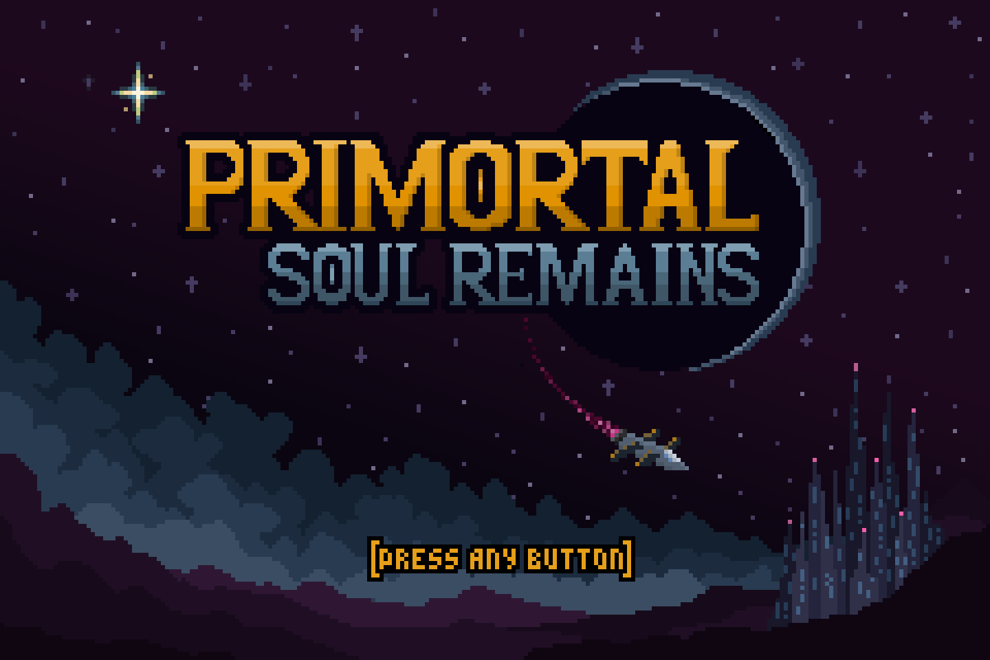 I’ve decided on a title for my game (which I have been calling Project F). Introducing… Primortal: Soul Remains