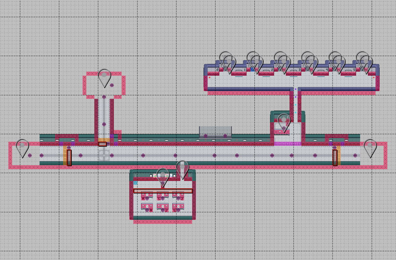 Today marks the first time that my custom game engine was used to actually create a game-like over-world experience! I’m
